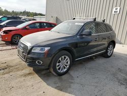 Salvage cars for sale at Franklin, WI auction: 2015 Audi Q5 Premium Plus