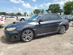 Salvage cars for sale at Riverview, FL auction: 2014 Subaru Impreza WRX STI