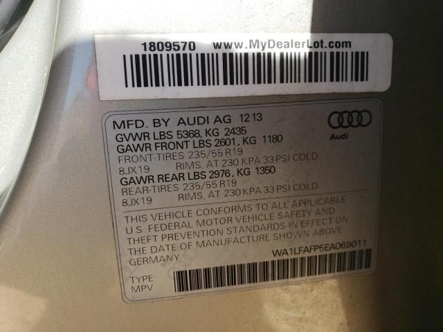 2014 Audi Q5 Premium Plus