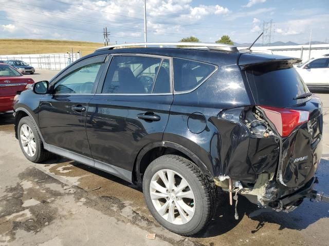 2015 Toyota Rav4 Limited