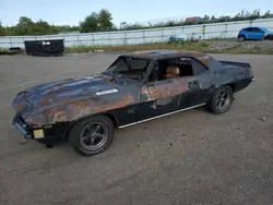 Salvage cars for sale at Columbia Station, OH auction: 1969 Chevrolet Camaro