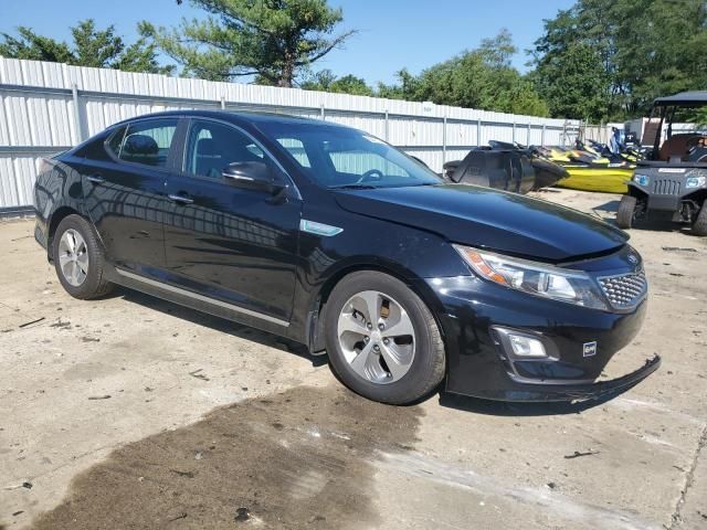 2016 KIA Optima Hybrid