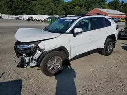 Salvage cars for sale at Mendon, MA auction: 2022 Toyota Rav4 XLE