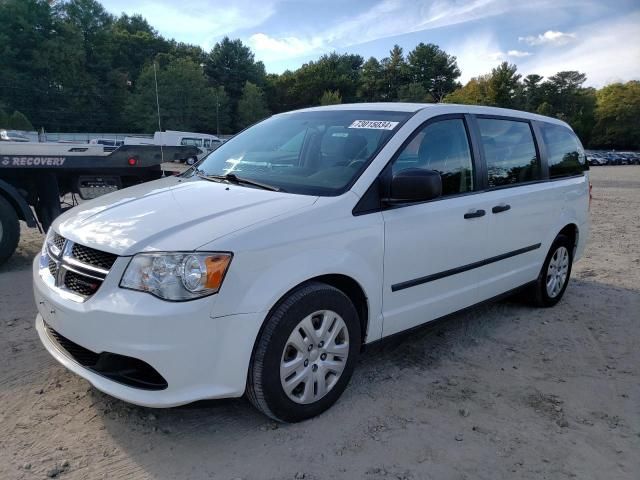 2015 Dodge Grand Caravan SE