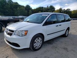 2015 Dodge Grand Caravan SE en venta en Mendon, MA