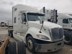 Salvage trucks for sale at Dyer, IN auction: 2014 International Prostar