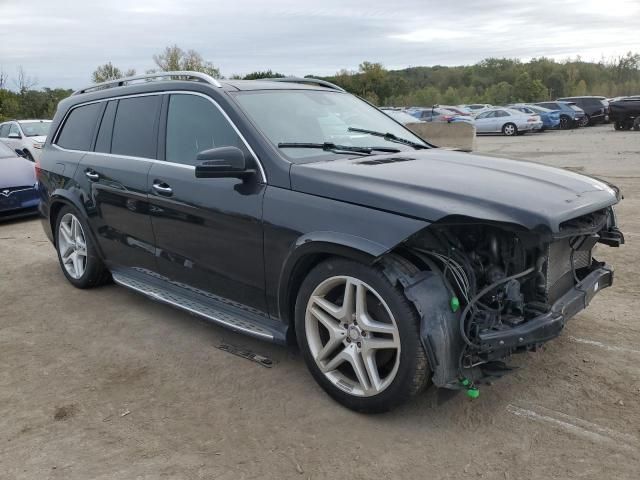 2015 Mercedes-Benz GL 550 4matic