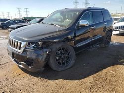 Salvage cars for sale at Elgin, IL auction: 2013 Jeep Grand Cherokee Limited