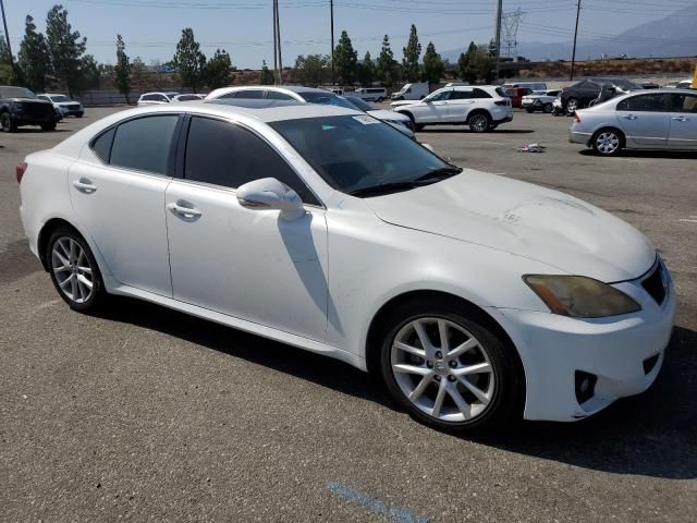 2012 Lexus IS 250