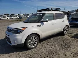 KIA salvage cars for sale: 2018 KIA Soul +