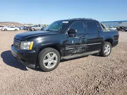 Salvage cars for sale from Copart Phoenix, AZ: 2012 Chevrolet Avalanche LTZ