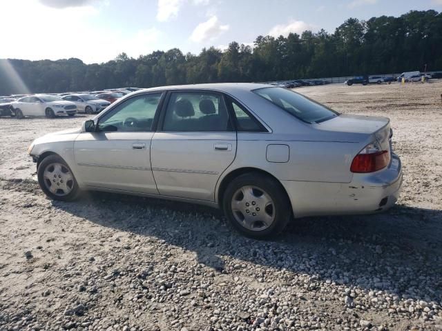 2003 Toyota Avalon XL