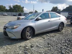 Salvage cars for sale at Mebane, NC auction: 2016 Toyota Camry LE