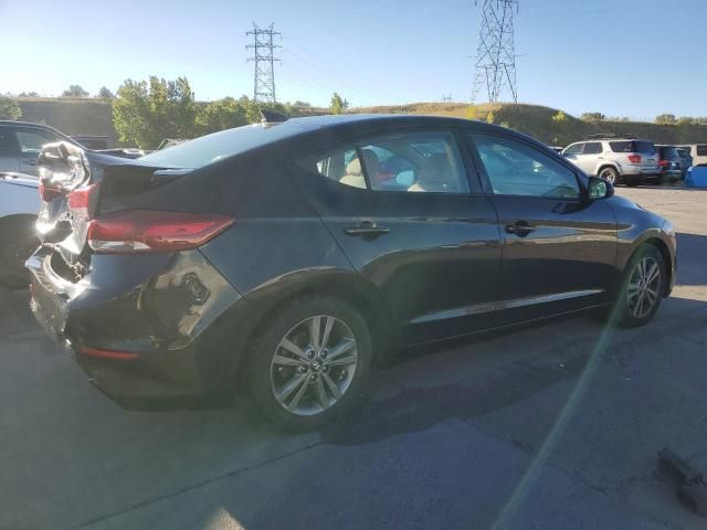 2018 Hyundai Elantra SEL