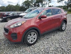 Salvage cars for sale at Byron, GA auction: 2017 KIA Sportage LX