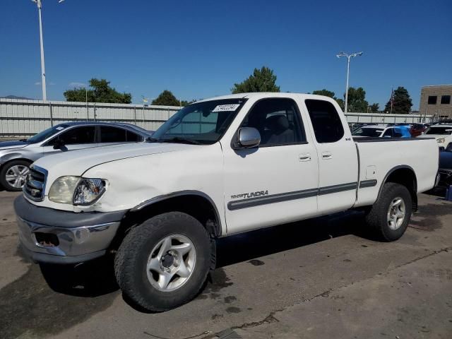 2001 Toyota Tundra Access Cab