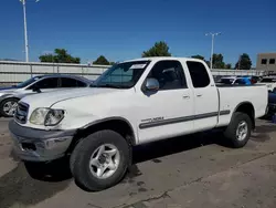 Toyota Tundra Access cab Vehiculos salvage en venta: 2001 Toyota Tundra Access Cab