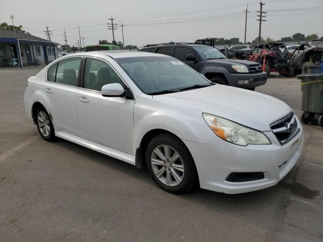 2010 Subaru Legacy 2.5I Premium