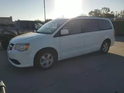 Salvage cars for sale at Wilmer, TX auction: 2012 Dodge Grand Caravan SXT