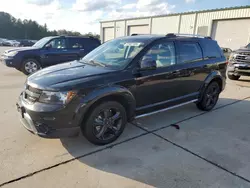 Dodge salvage cars for sale: 2020 Dodge Journey Crossroad