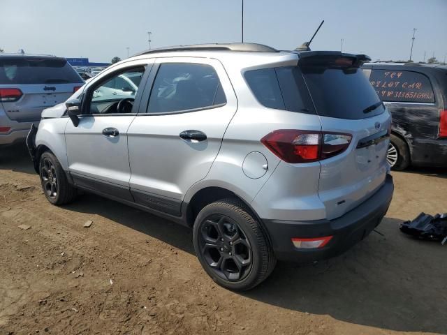 2021 Ford Ecosport SES