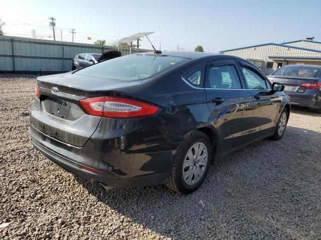 2013 Ford Fusion S