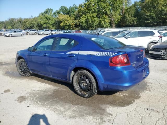 2014 Dodge Avenger SE