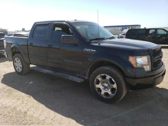 2009 Ford F150 Supercrew