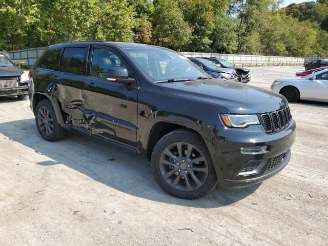 2018 Jeep Grand Cherokee Overland