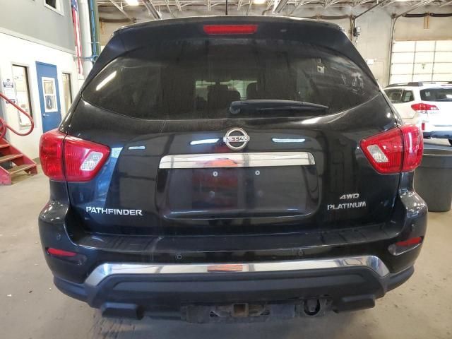 2018 Nissan Pathfinder S