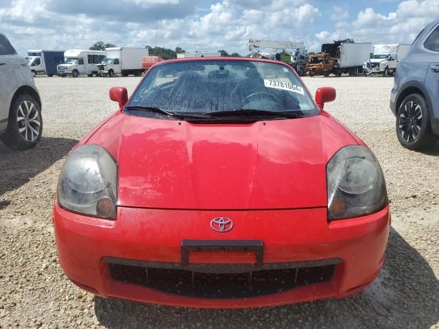 2001 Toyota MR2 Spyder