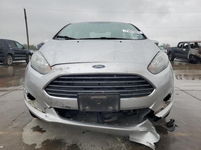 2018 Ford Fiesta SE