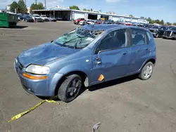 2008 Chevrolet Aveo Base en venta en Denver, CO