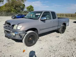 Toyota Tundra salvage cars for sale: 2001 Toyota Tundra Access Cab