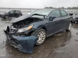 Salvage cars for sale at Fredericksburg, VA auction: 2018 Toyota Camry L