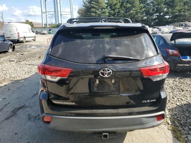 2018 Toyota Highlander SE