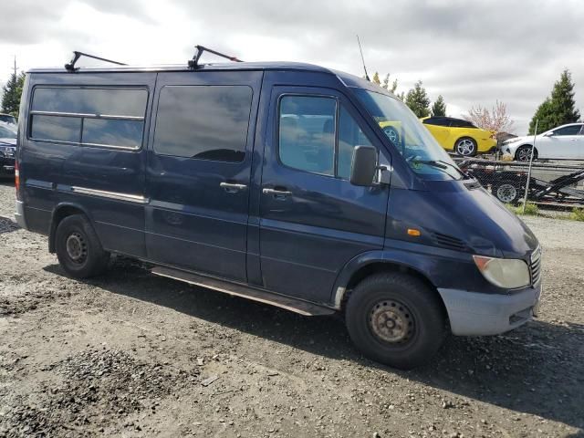 2002 Dodge 2002 Freightliner Sprinter 2500