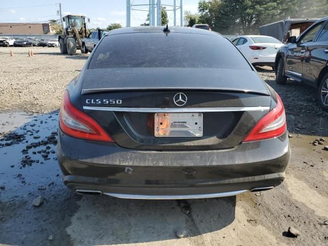 2013 Mercedes-Benz CLS 550