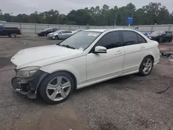 Salvage cars for sale at Eight Mile, AL auction: 2011 Mercedes-Benz C300