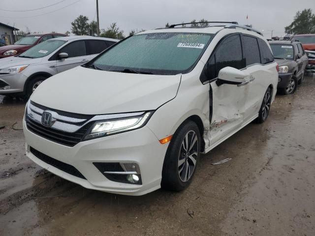 2018 Honda Odyssey Elite