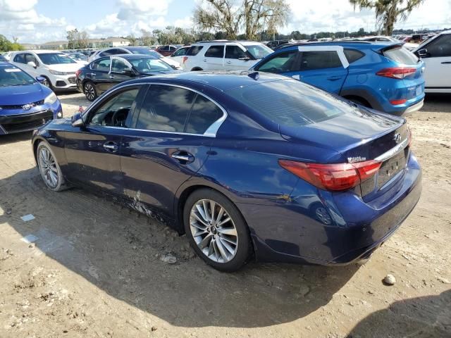 2021 Infiniti Q50 Luxe