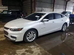 Chevrolet Vehiculos salvage en venta: 2017 Chevrolet Malibu LT