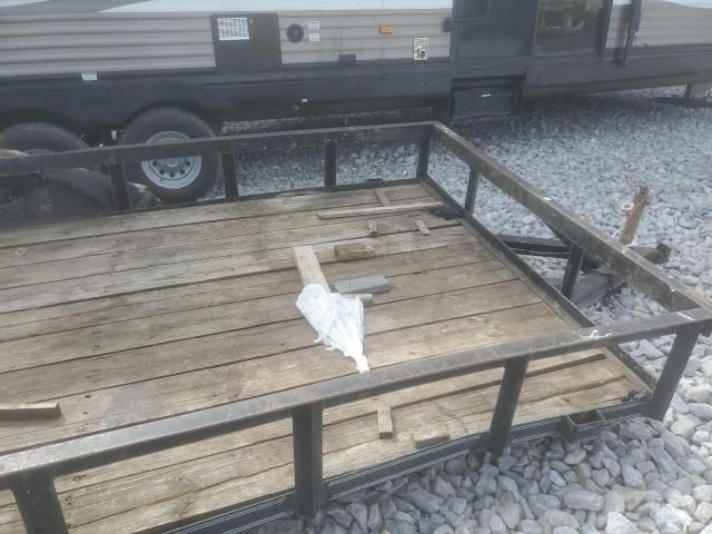 2003 Texa Utility Trailer