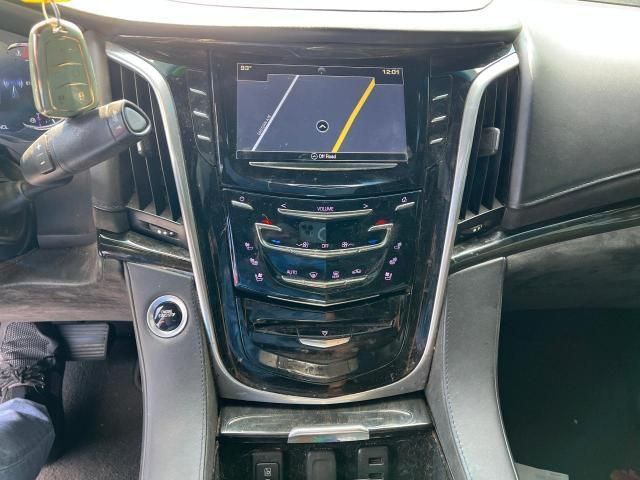 2018 Cadillac Escalade Platinum