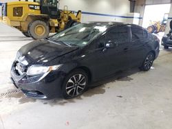 Salvage cars for sale at Sandston, VA auction: 2013 Honda Civic EXL