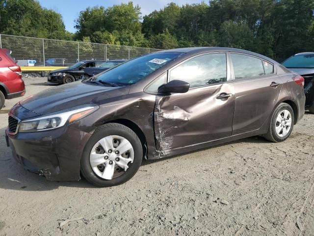 2018 KIA Forte LX