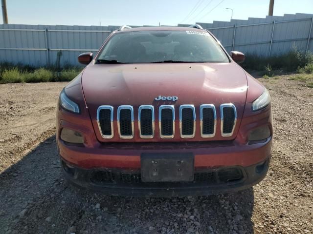 2017 Jeep Cherokee Latitude