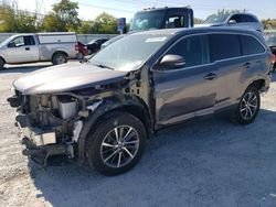 Toyota salvage cars for sale: 2019 Toyota Highlander SE