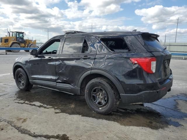 2023 Ford Explorer Police Interceptor