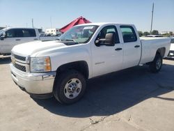 Salvage trucks for sale at Grand Prairie, TX auction: 2012 Chevrolet Silverado C2500 Heavy Duty